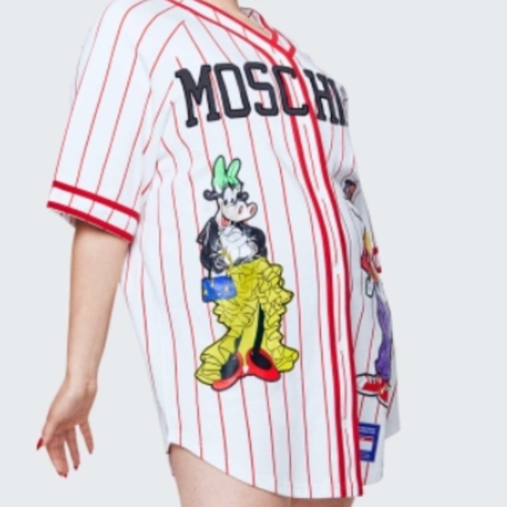 Moschino TV it’s Jeremy Scott